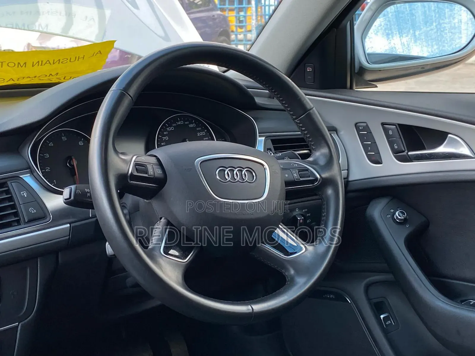 Audi A6 2017 White