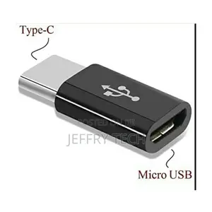 Type C Adapter, Micro USB to USB C Adapter Head