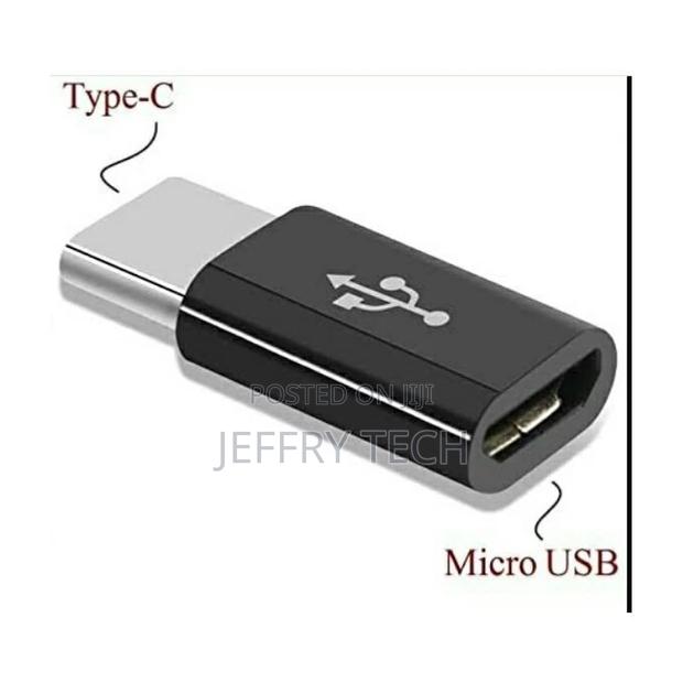 Type C Adapter, Micro USB to USB C Adapter Head