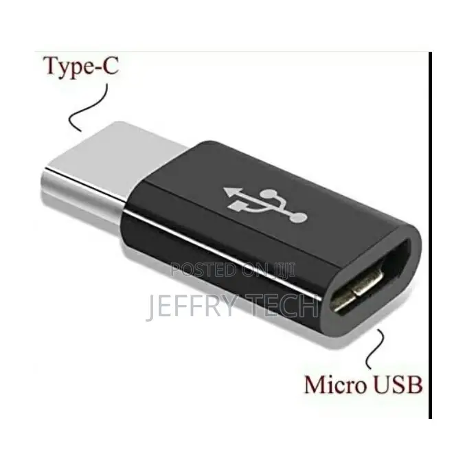 Type C Adapter, Micro USB to USB C Adapter Head