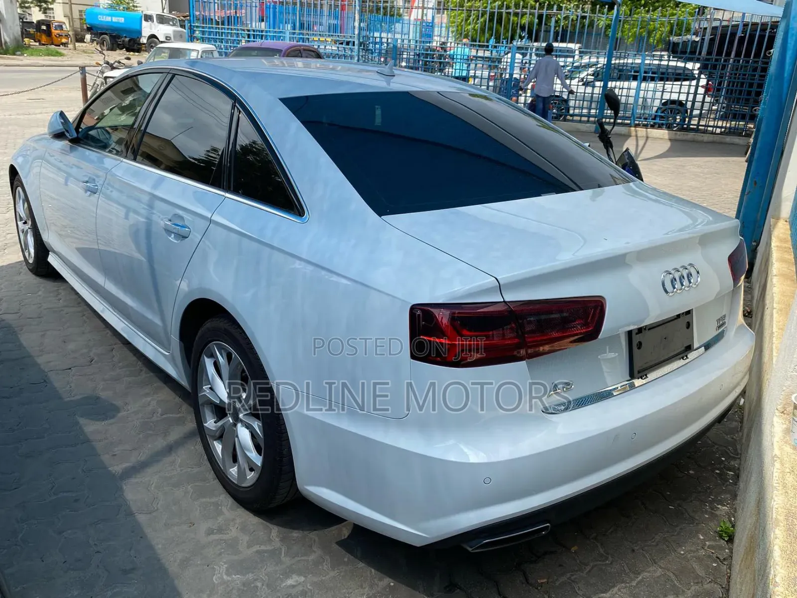 Audi A6 2017 White