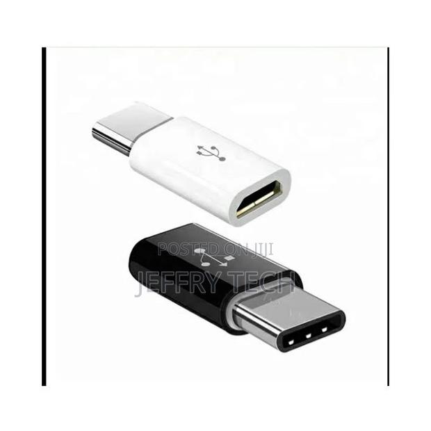Type C Adapter, Micro USB to USB C Adapter Head - thumbnail 2