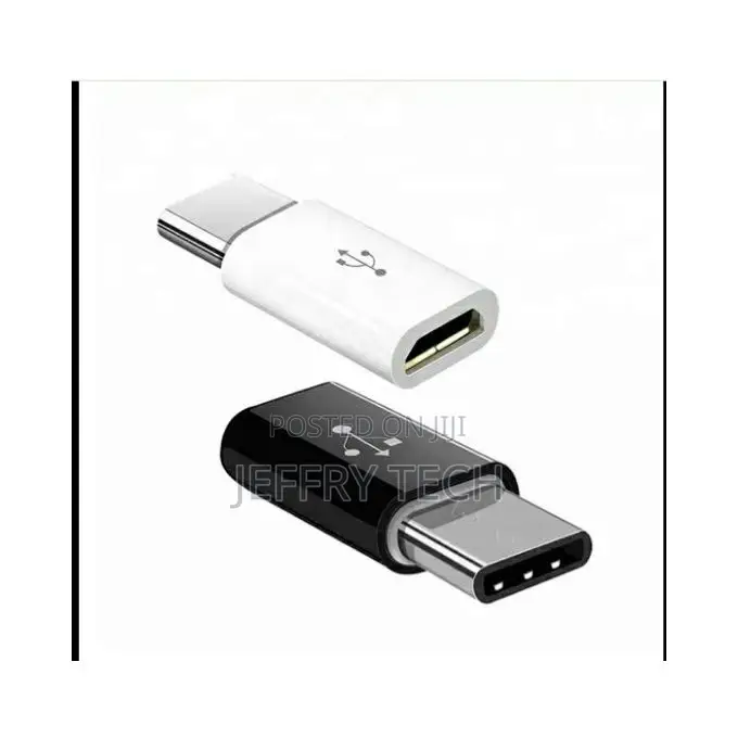 Type C Adapter, Micro USB to USB C Adapter Head