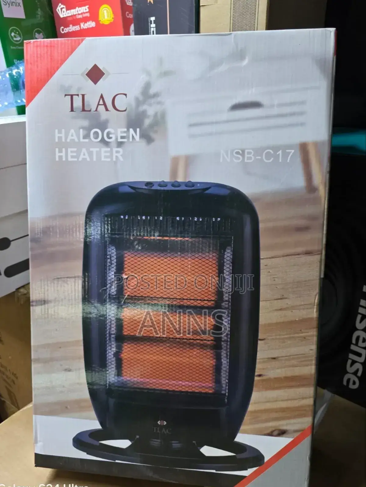 TLAC Halogen Room Heater-NSB C 17 at 4000