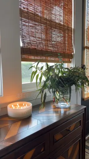 Bamboo Blinds-Natural Beauty, Timeless Charm