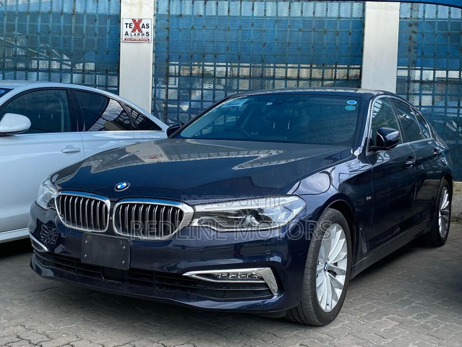 BMW 530i 2018 Blue