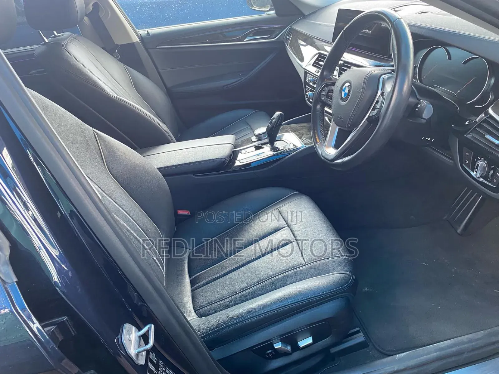 BMW 530i 2018 Blue