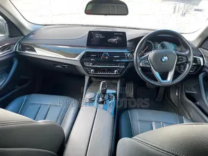 BMW 530i 2018 Blue