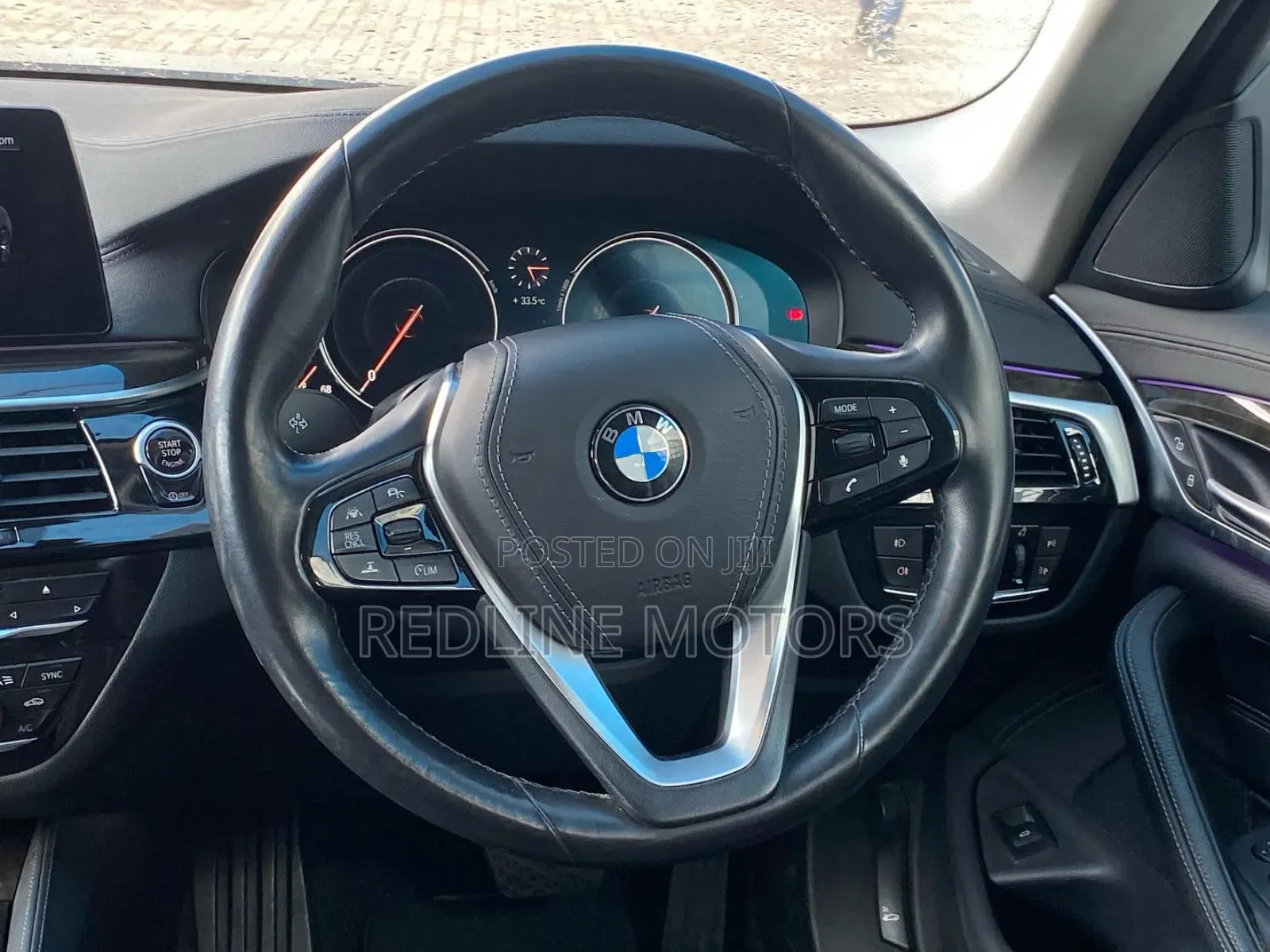 BMW 530i 2018 Blue