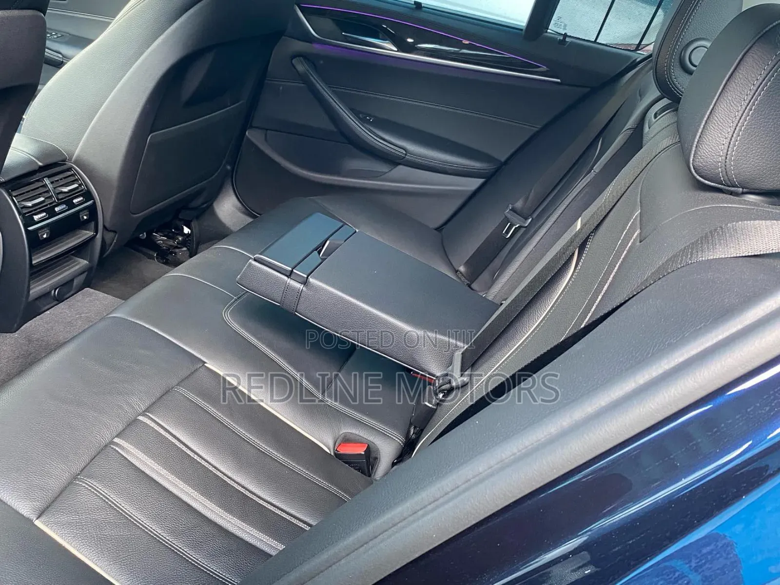 BMW 530i 2018 Blue