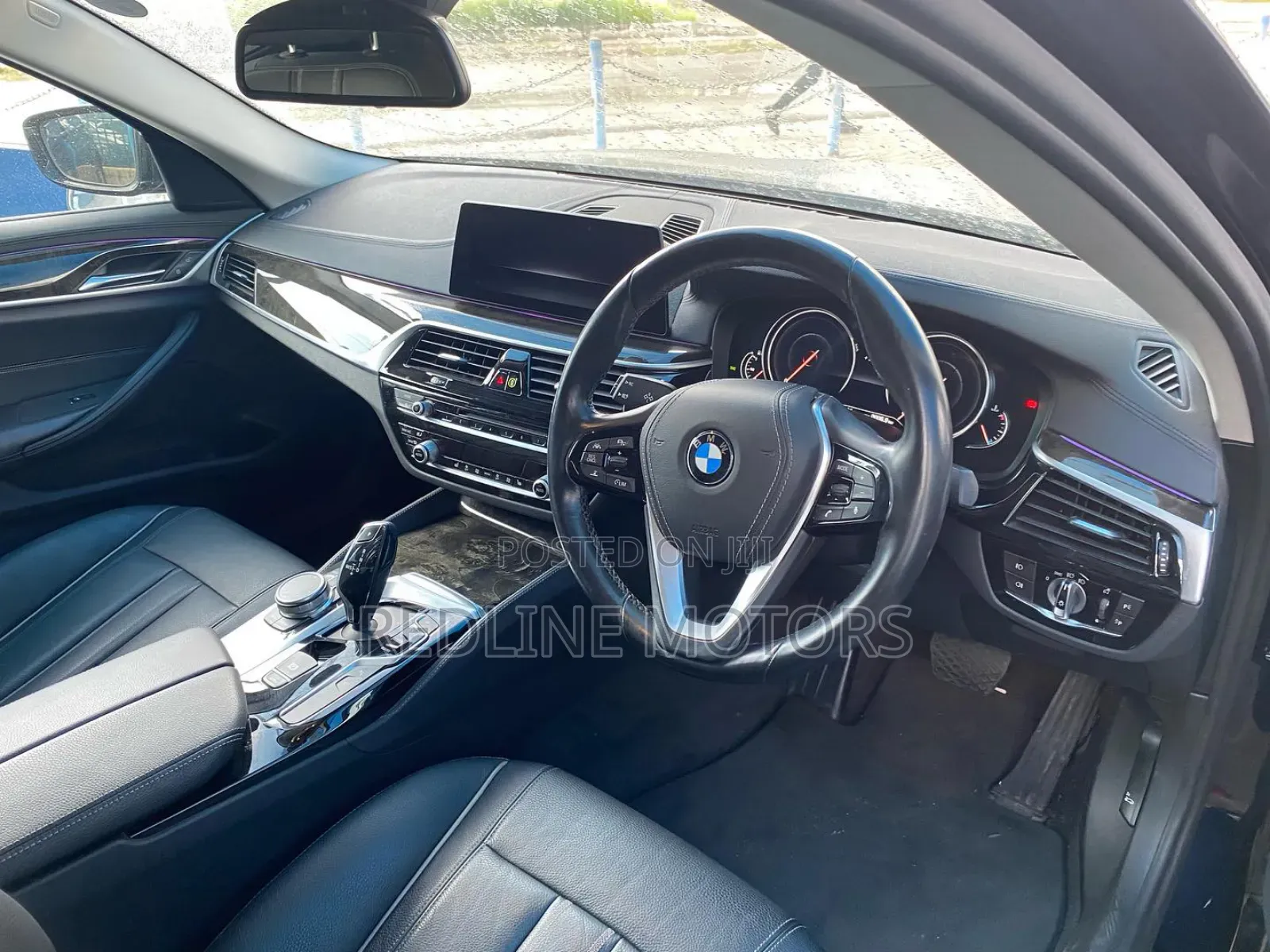 BMW 530i 2018 Blue