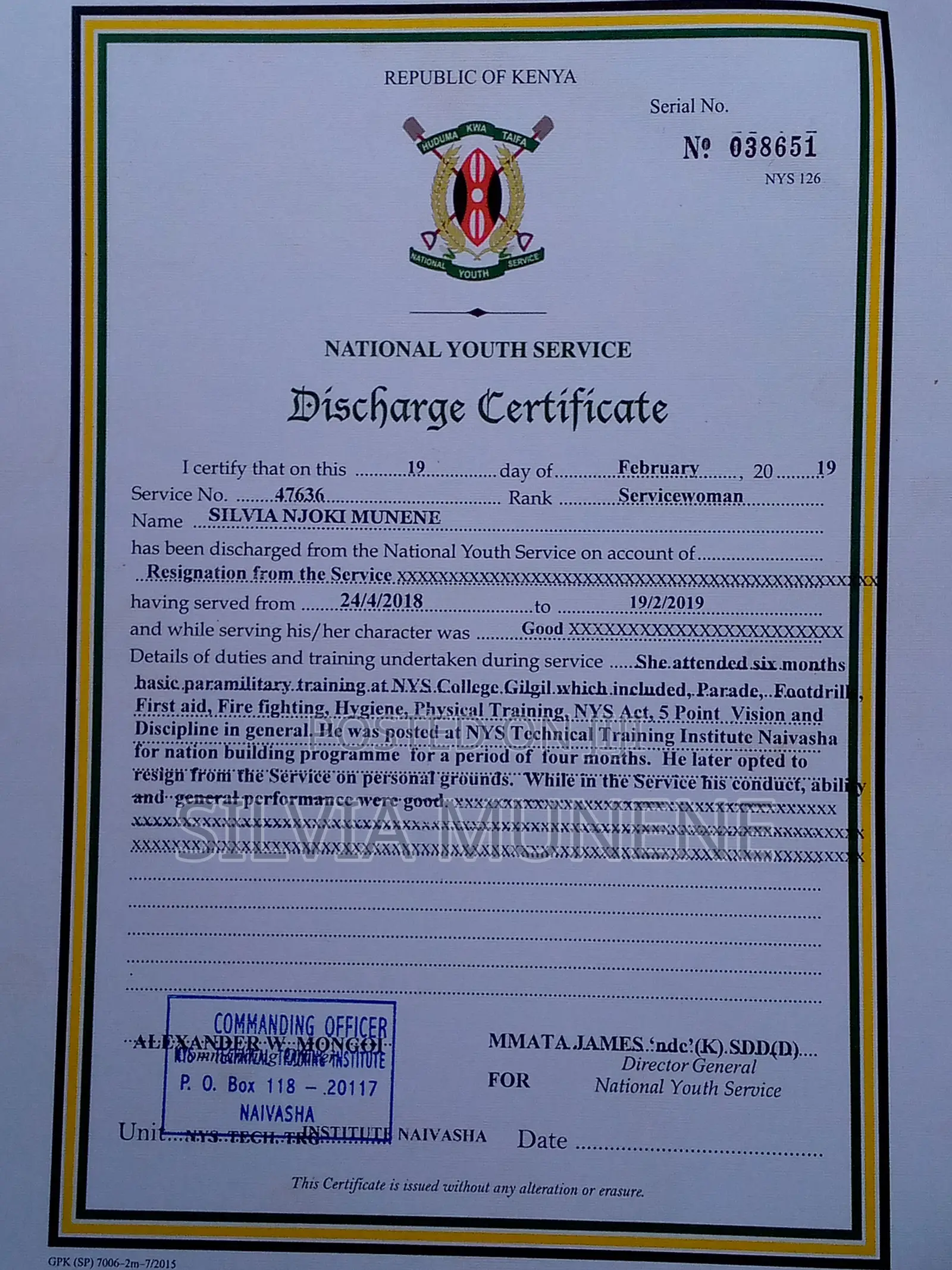 Housekeeping Cleaning CV