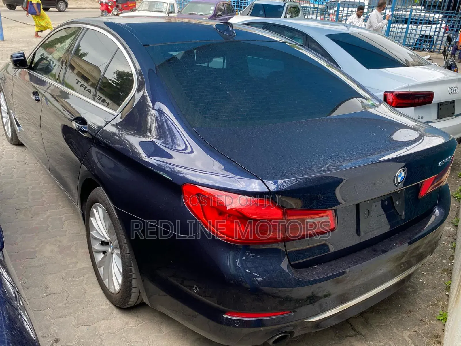 BMW 530i 2018 Blue