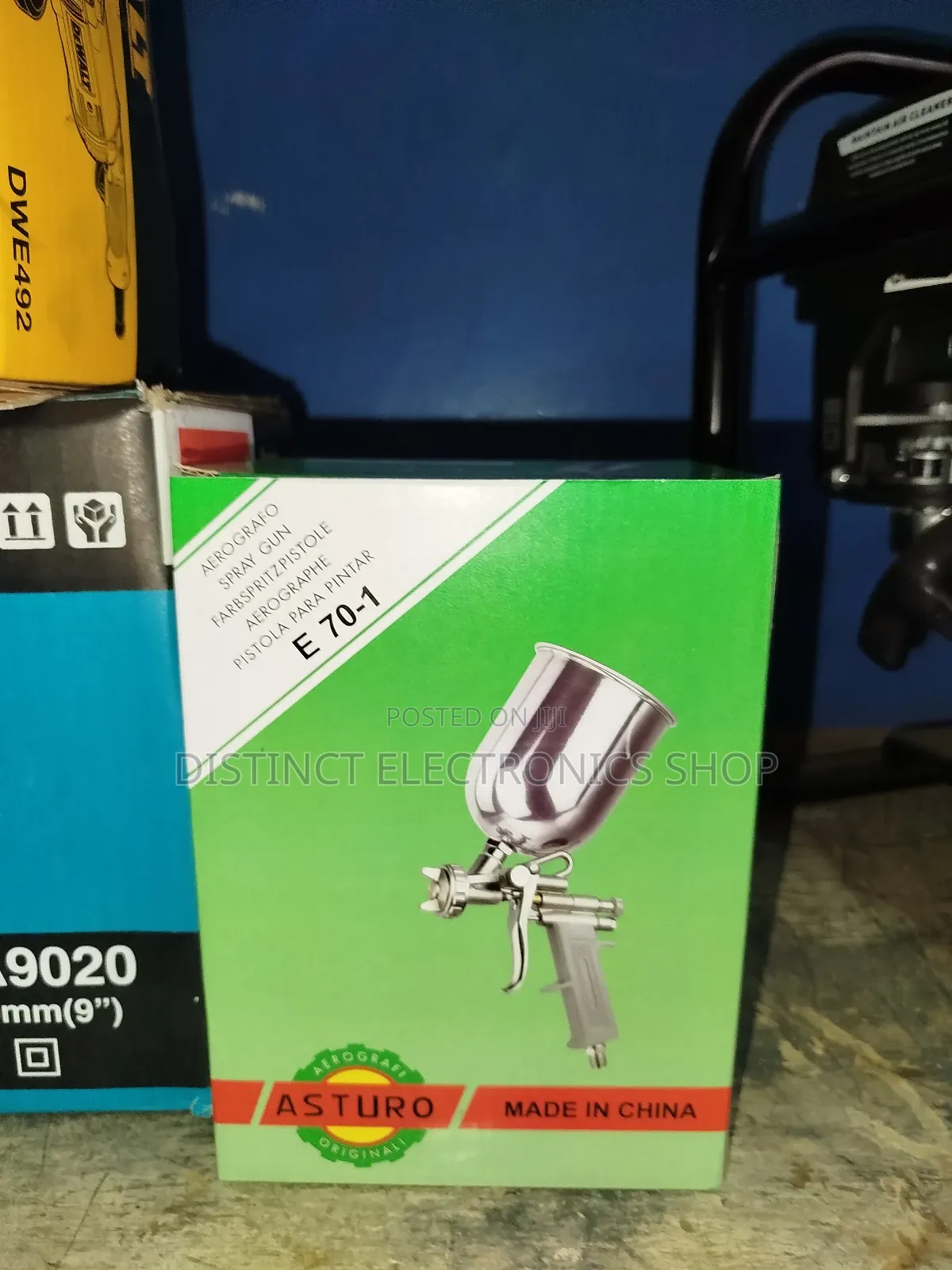 Spraying Gun