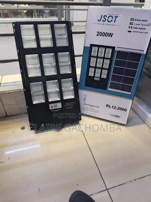 Jsot Solar Street Lights 2000W - thumbnail 2