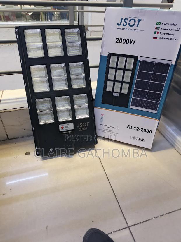 Jsot Solar Street Lights 2000W - main view