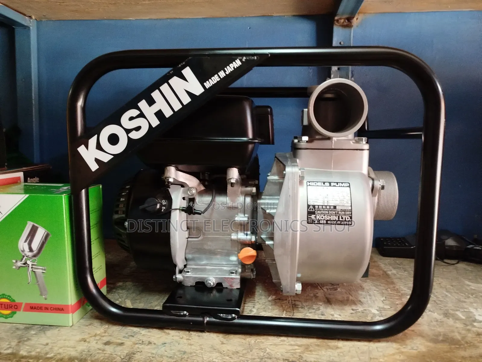 Koshin Waterpump Machine