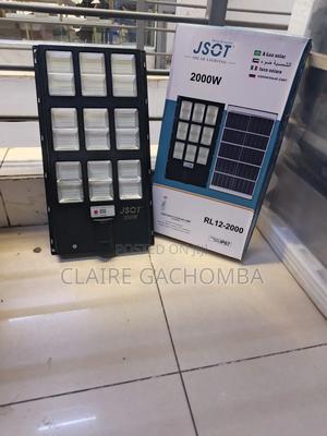 Jsot Solar Street Lights 2000watts With Motion Sensor - thumbnail 2