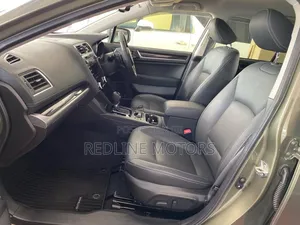 Subaru Outback 2017 Green