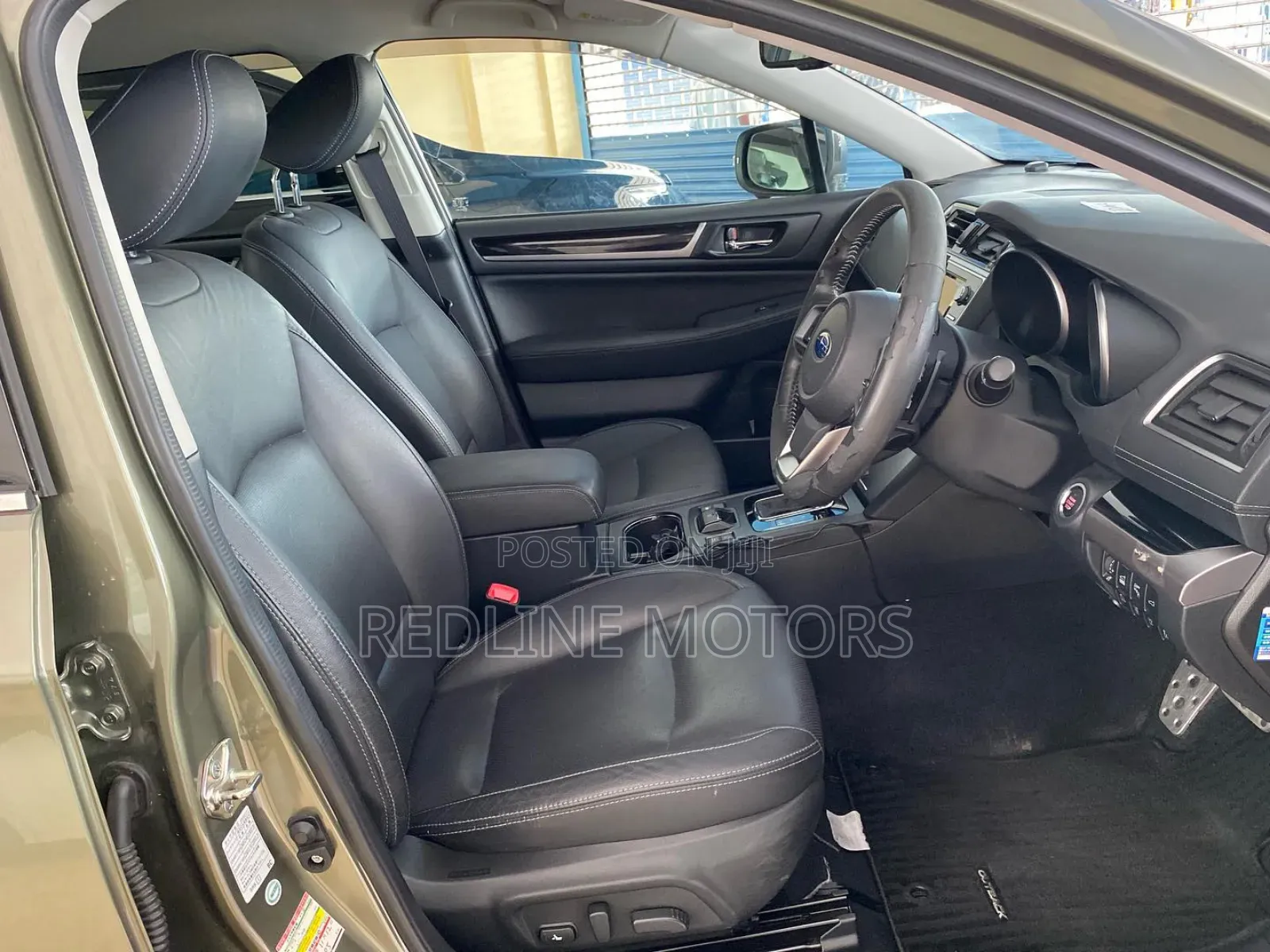 Subaru Outback 2017 Green