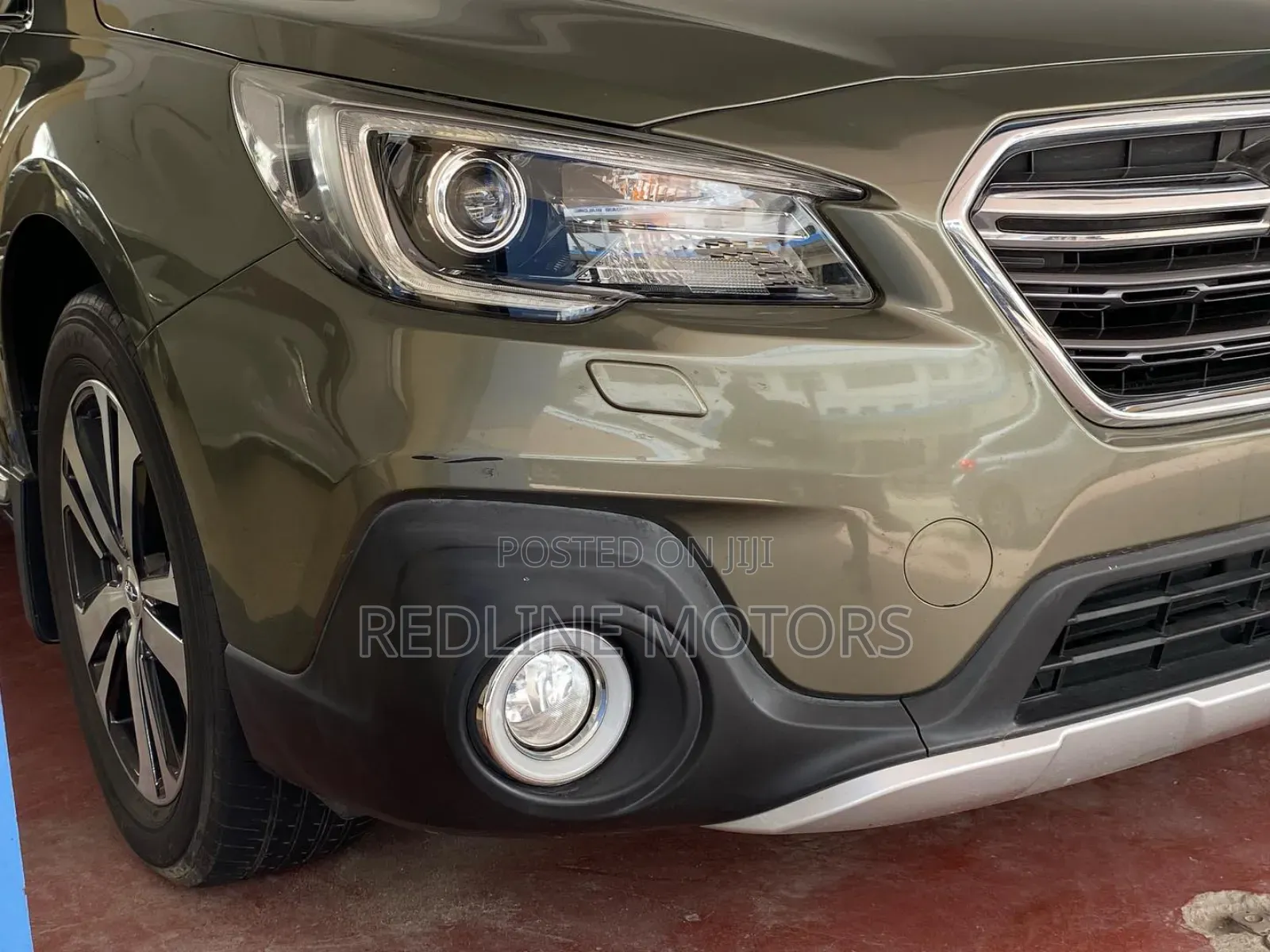 Subaru Outback 2017 Green