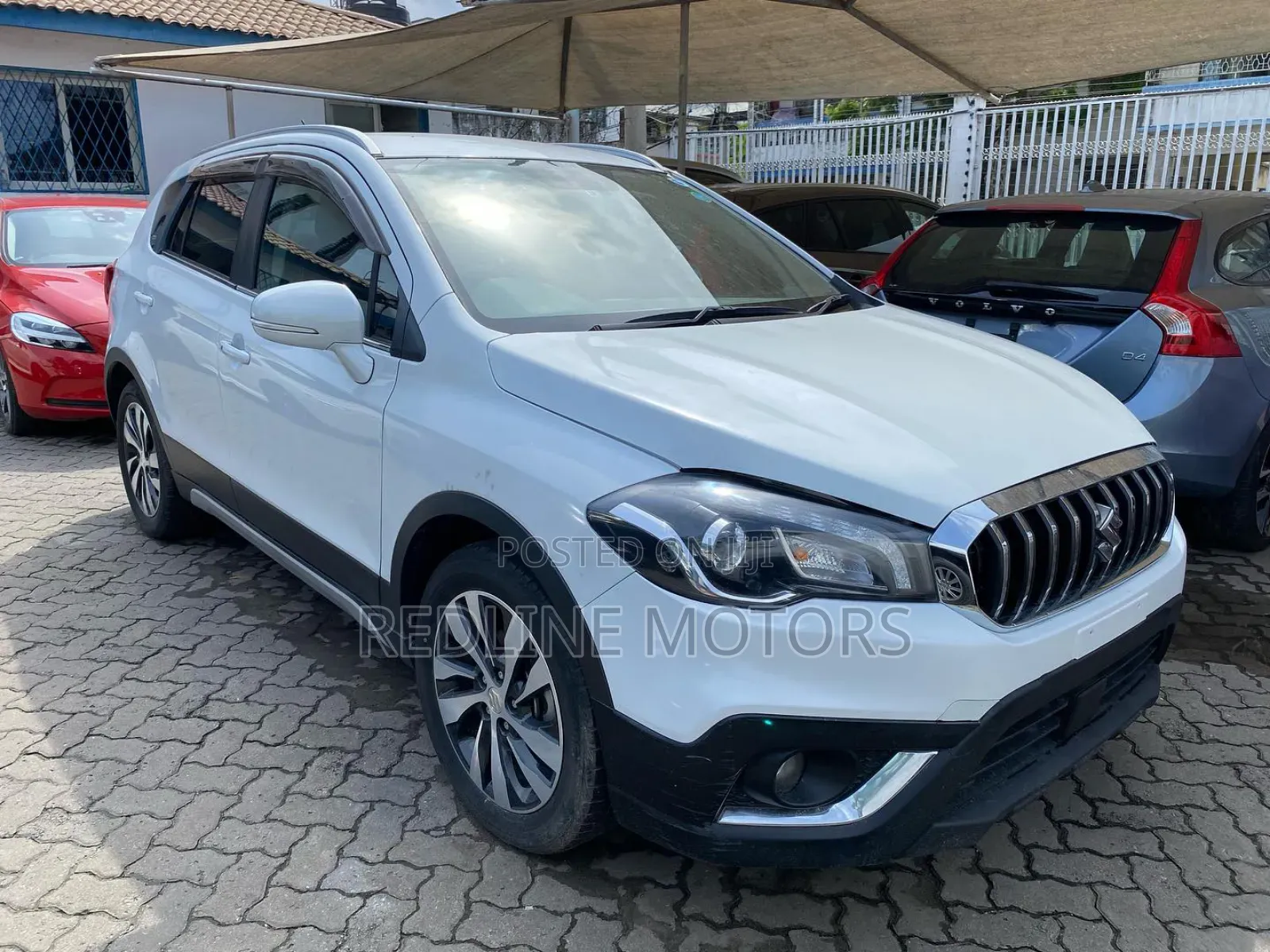 Suzuki Sx4 2017 Pearl