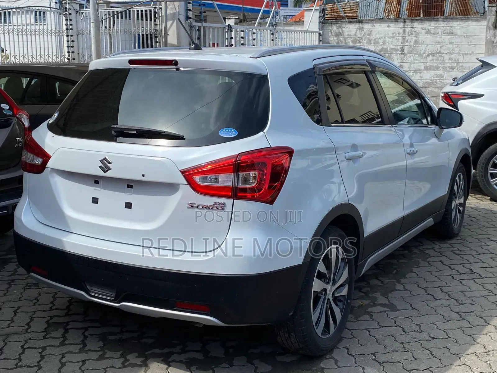 Suzuki Sx4 2017 Pearl