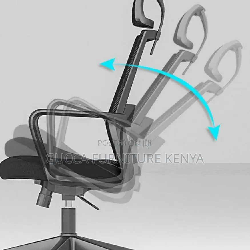 Office Chairs: Ergonomic Swivel Modern Mesh Home Office Seat