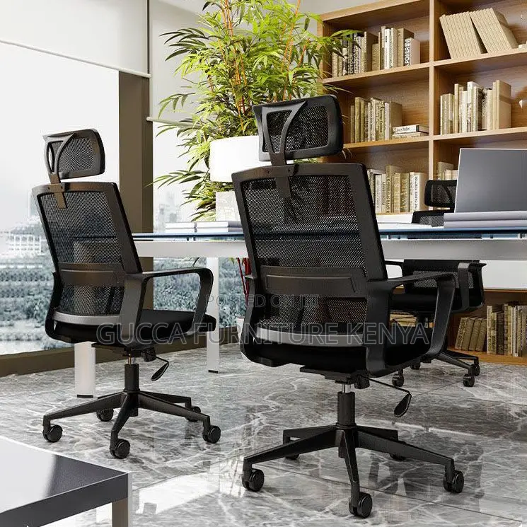 Office Chairs: Ergonomic Swivel Modern Mesh Home Office Seat