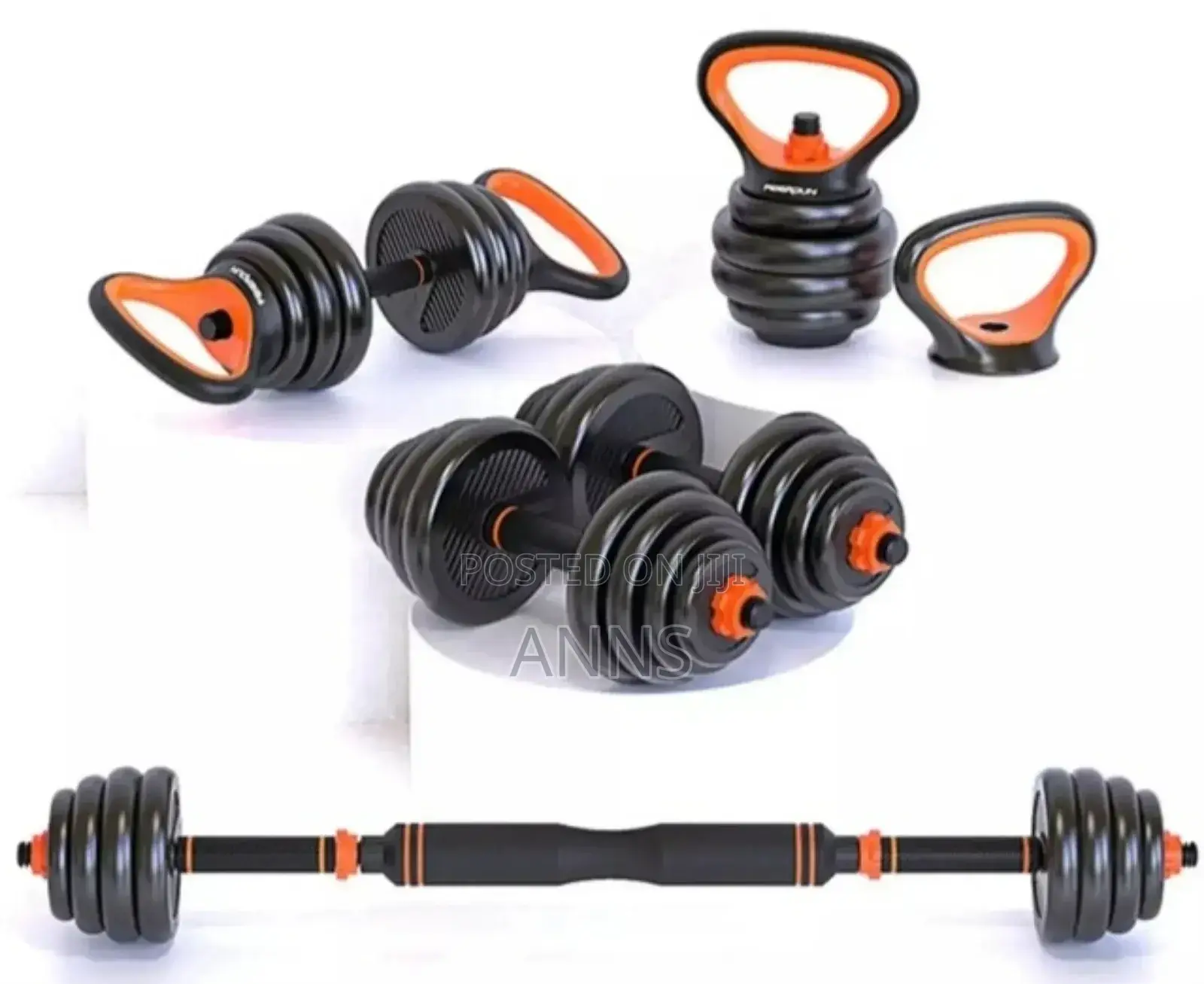 30kgs Best 6 in 1 Exercise Dumbells