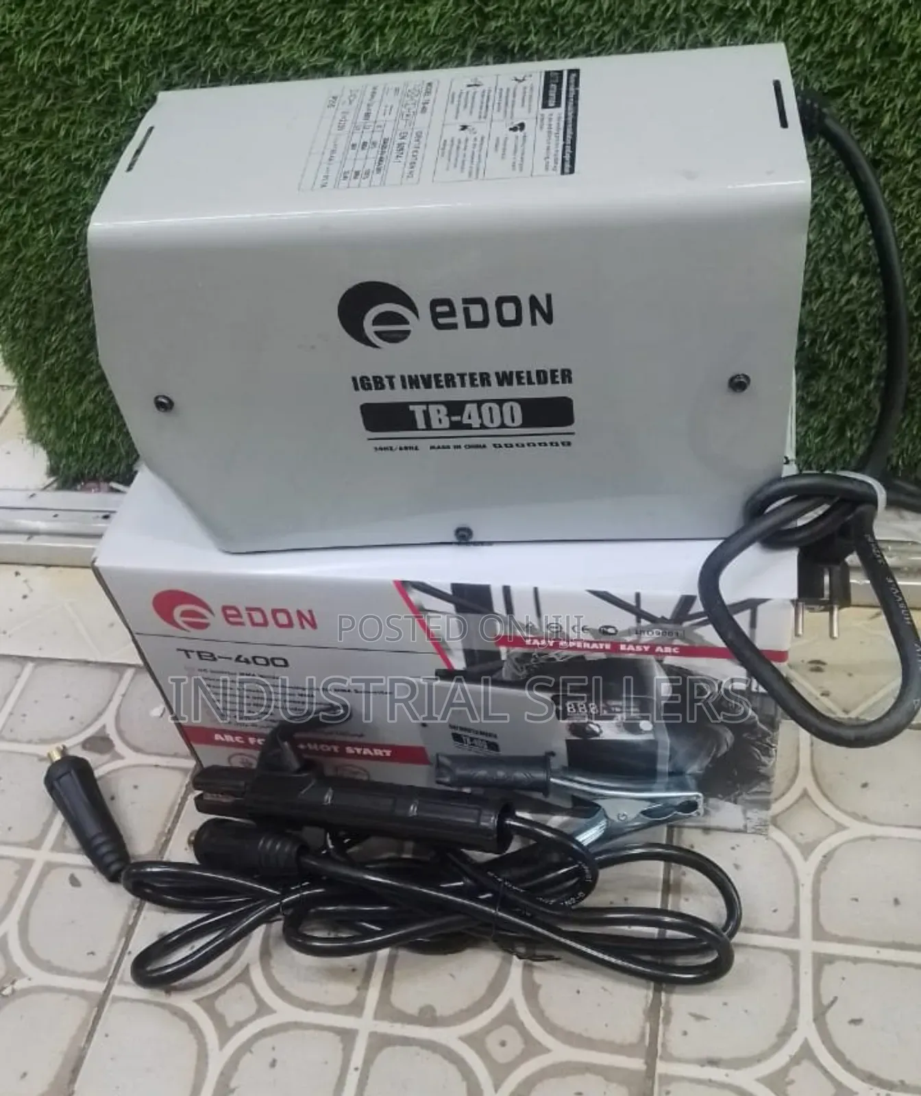 Professional TB 400 Edon Inverter Welding Machine
