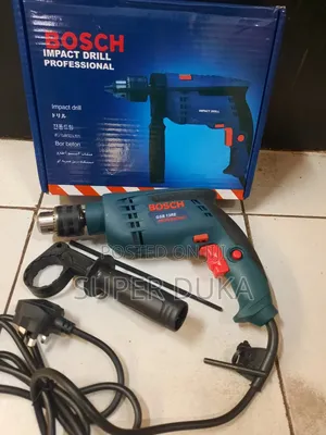 Bosch Impact Drill.Gsb 13re 910w 13mm