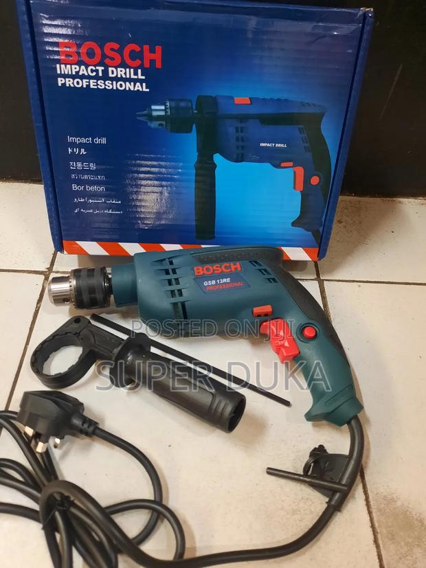 Bosch Impact Drill.Gsb 13re 910w 13mm - main view