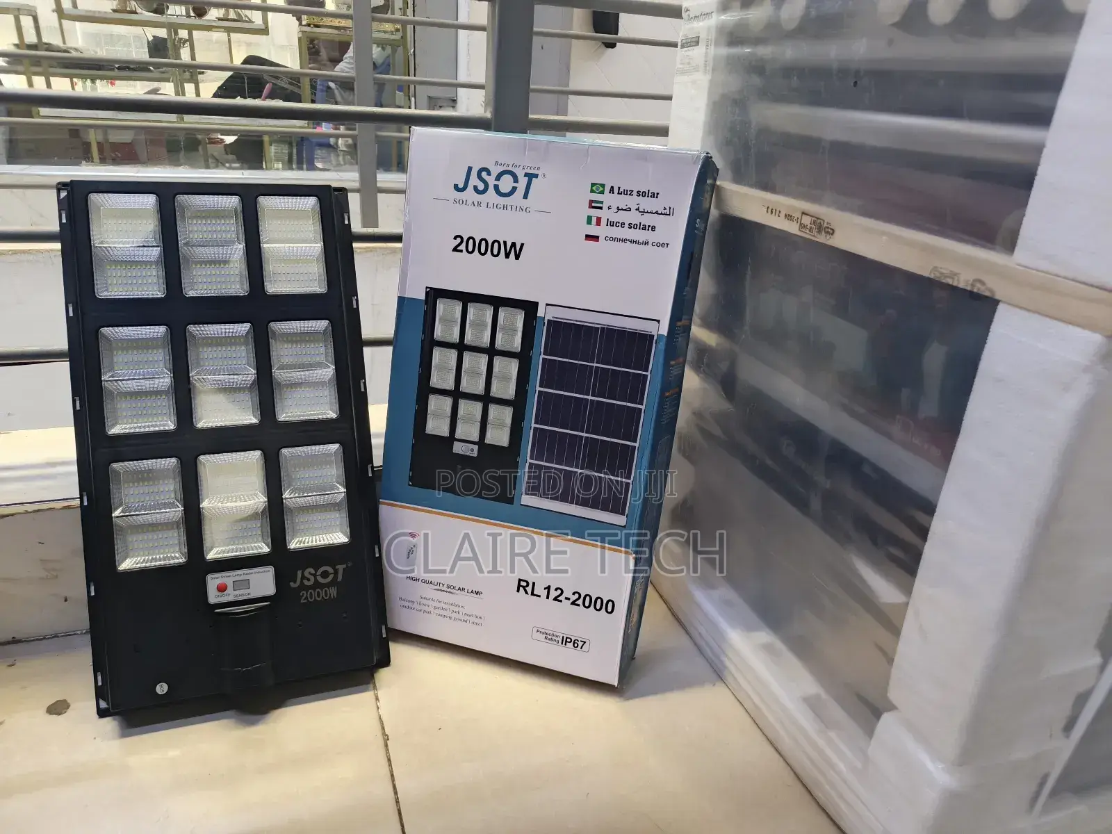 Jsot Solar Street Lights Rl12 2000w