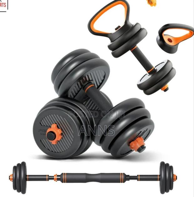 50kgs 6 in 1 Great Workout Set Dumbells