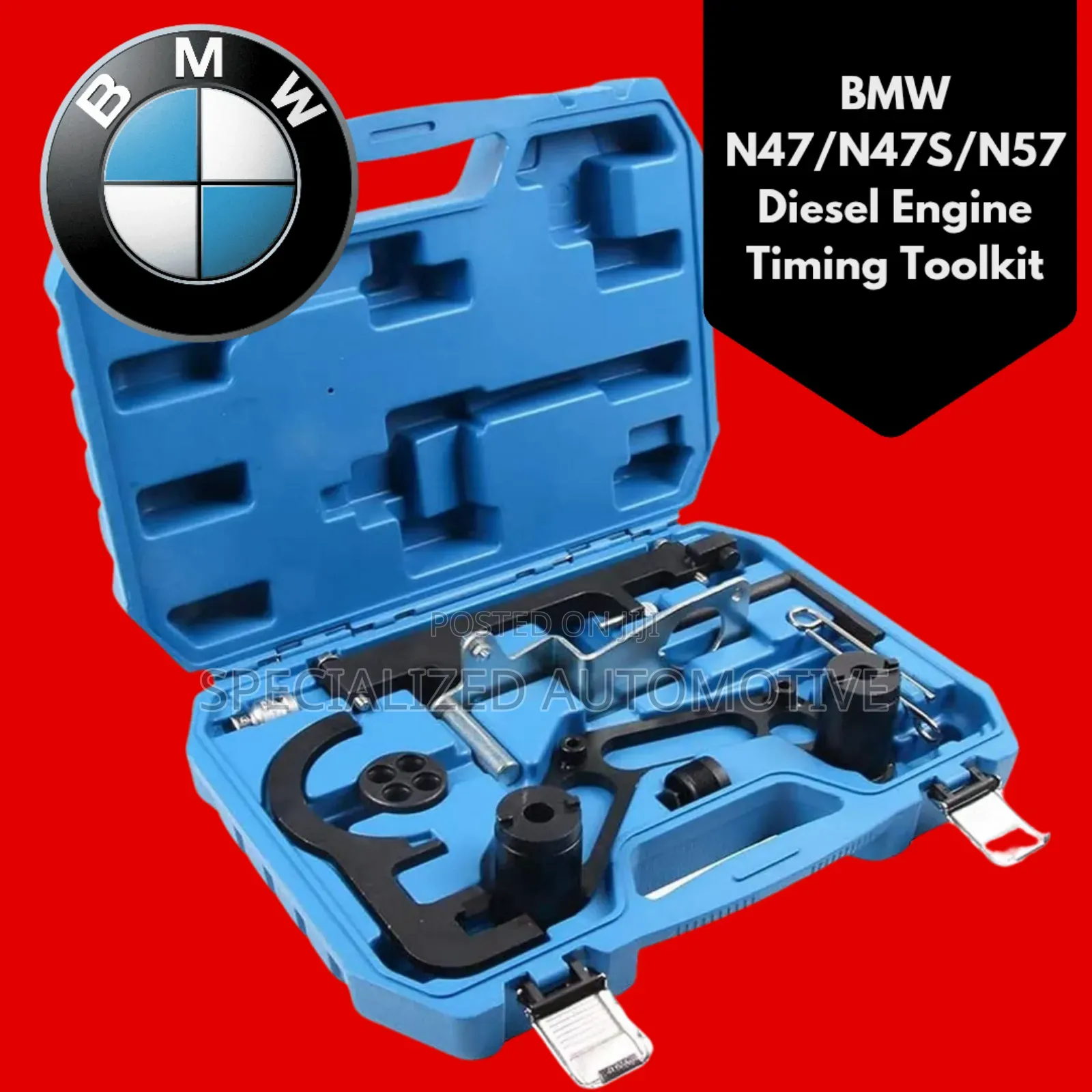 BMW N47 N47S N57 Complete Engine Timing Tool Kit