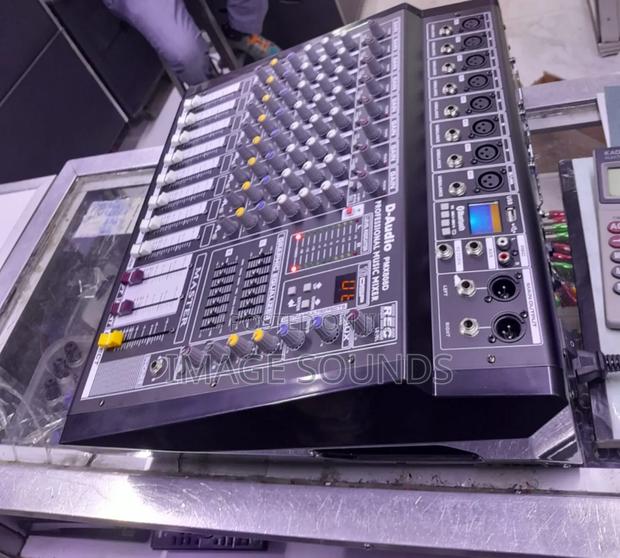 Powered Mixer PMX 808, 8ch Powered 8 (Bluetooth Usb) - main view