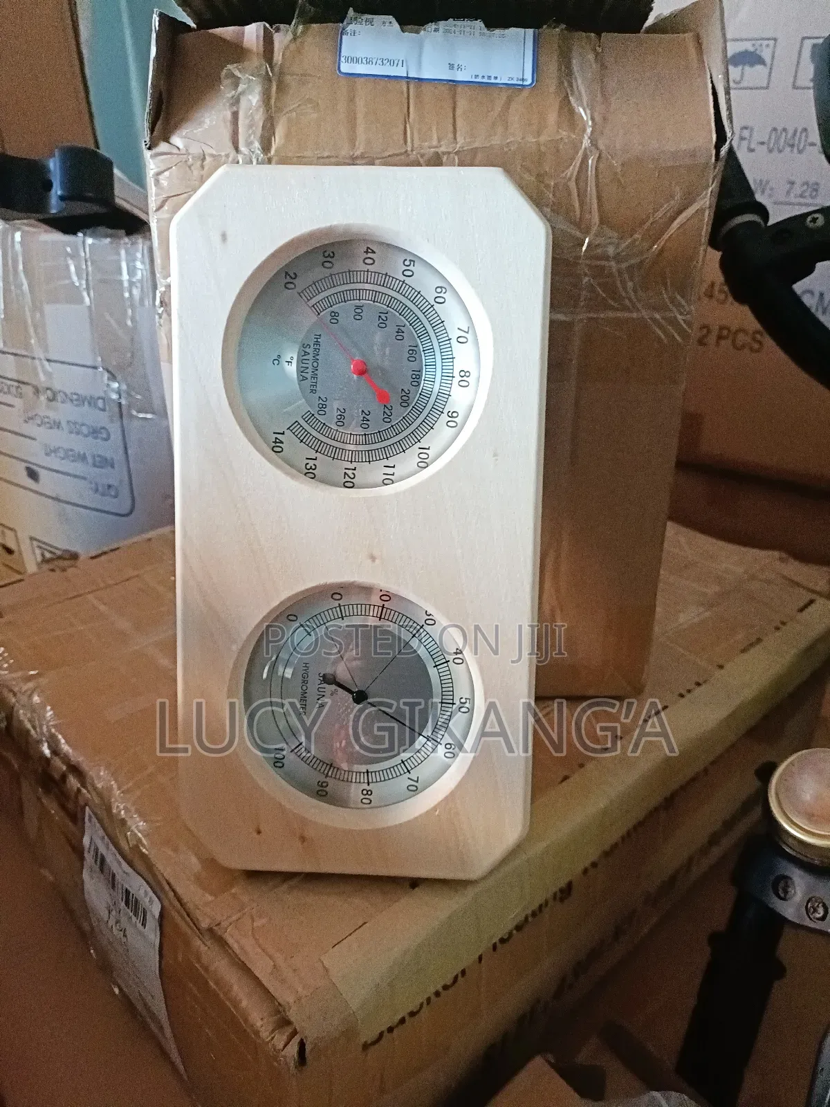 Quality Hygrometer for Sauna