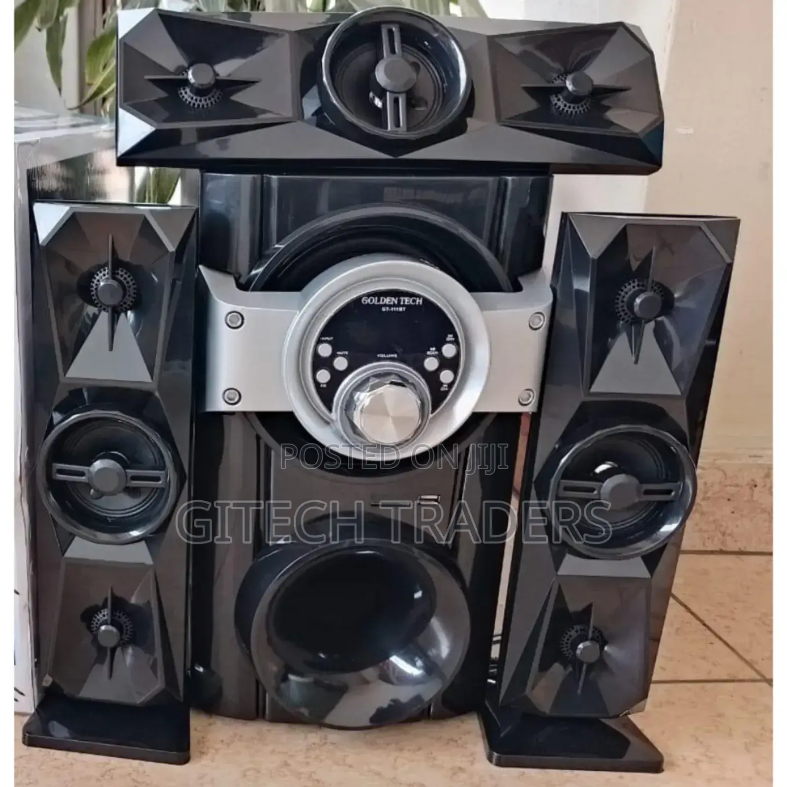 3.1 Golden Tech Multimedia Speaker
