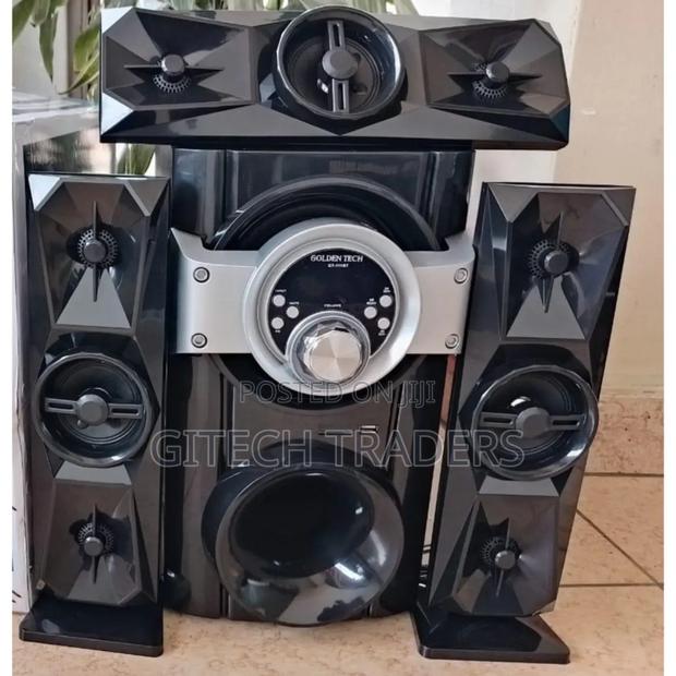 3.1 Golden Tech Multimedia Speaker