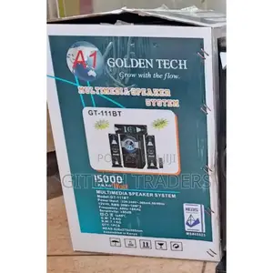 3.1 Golden Tech Multimedia Speaker