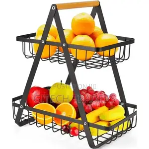Two Tier Fruit Basket