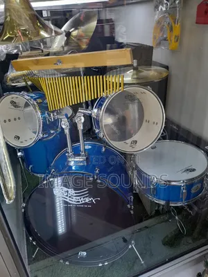 Drumset 5pc and Chymes