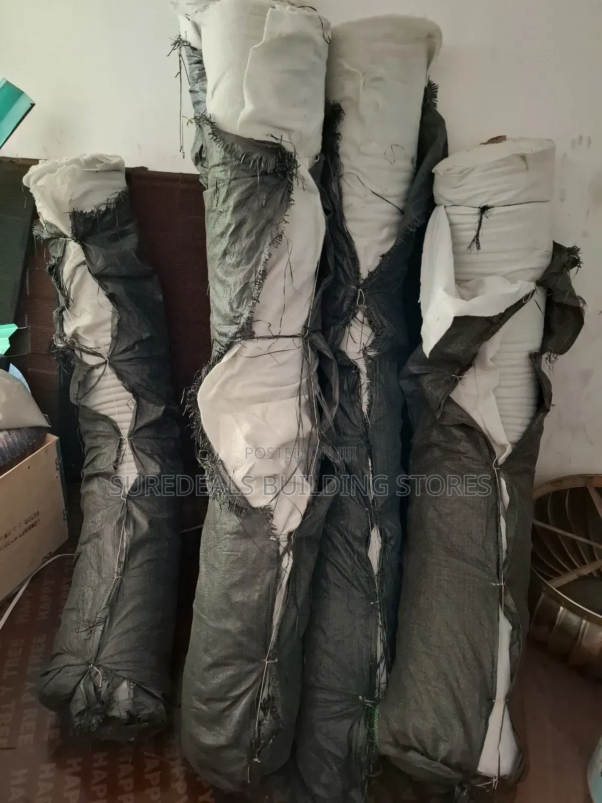 Non-Woven Geo Fabric/Geotextile Membrane-2*50mtrs.