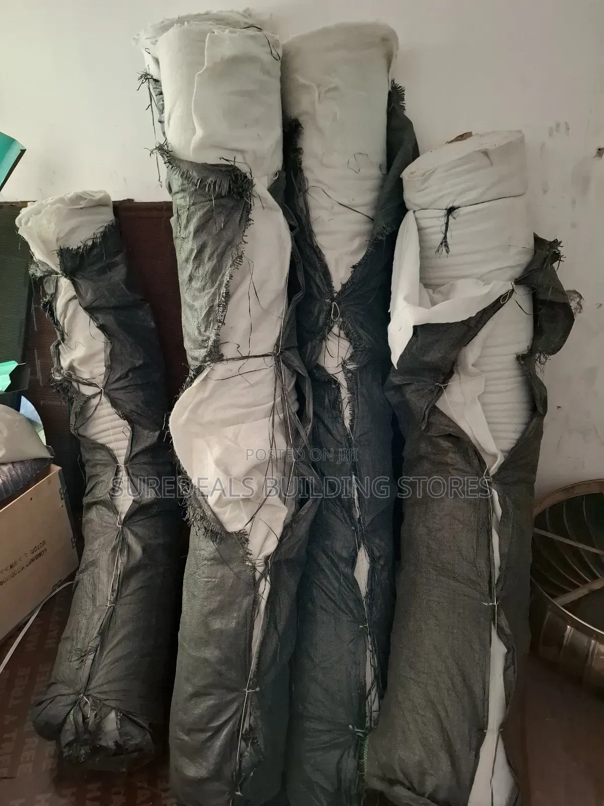 Non-Woven Geo Fabric/Geotextile Membrane-2*50mtrs.