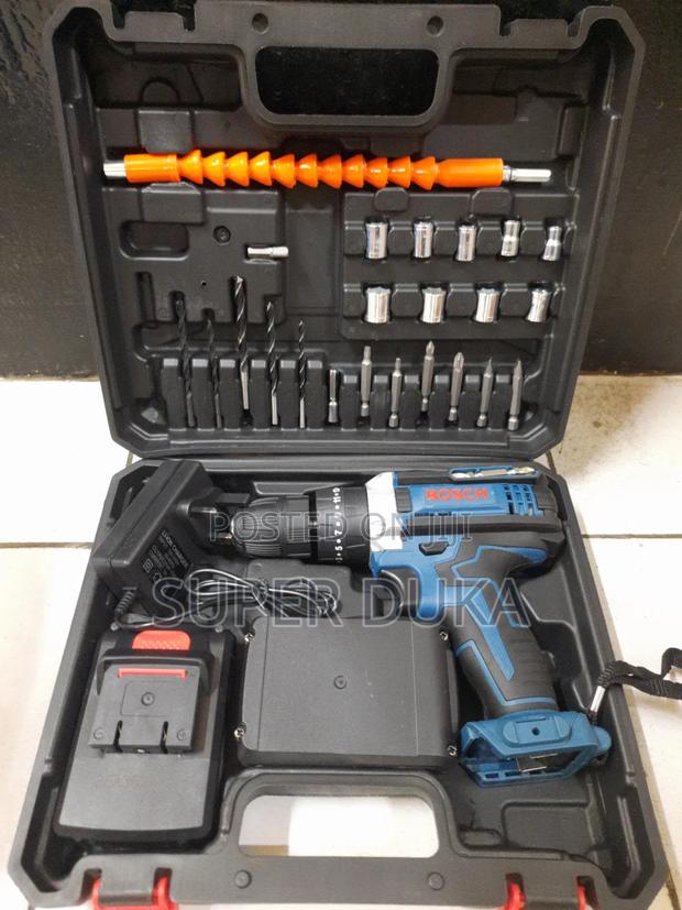 Bosch Cordless Drill Bit Set. 48v 1300rpm.Rechargeaable