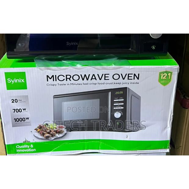 SYNIX Digital 20 L Microwave+Grill