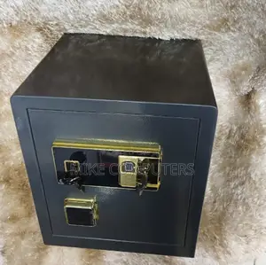 "Fingerprint Secure Cash Box for Valuables"