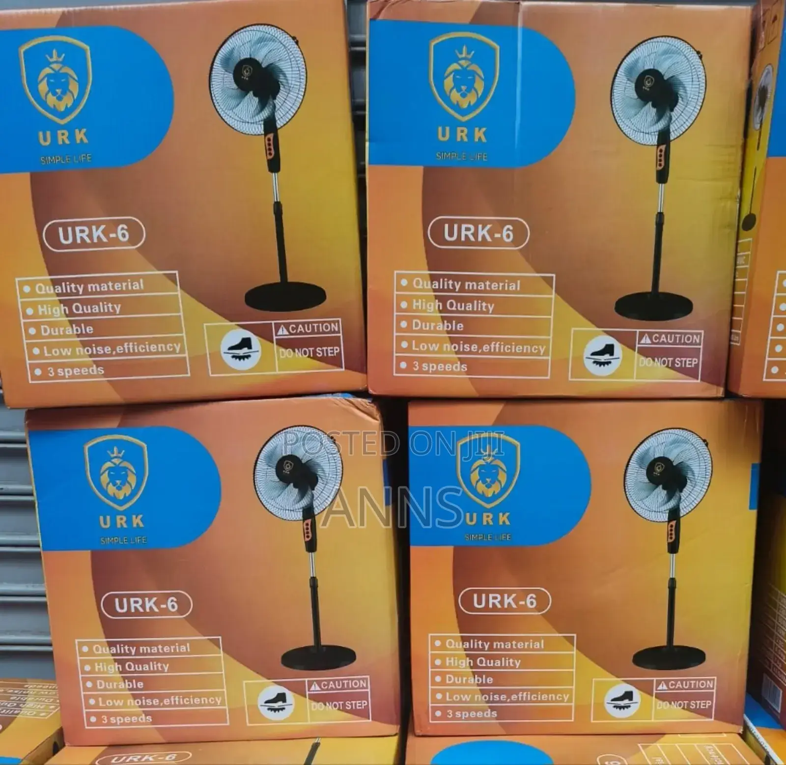 Urk 16" Best Standing Fan