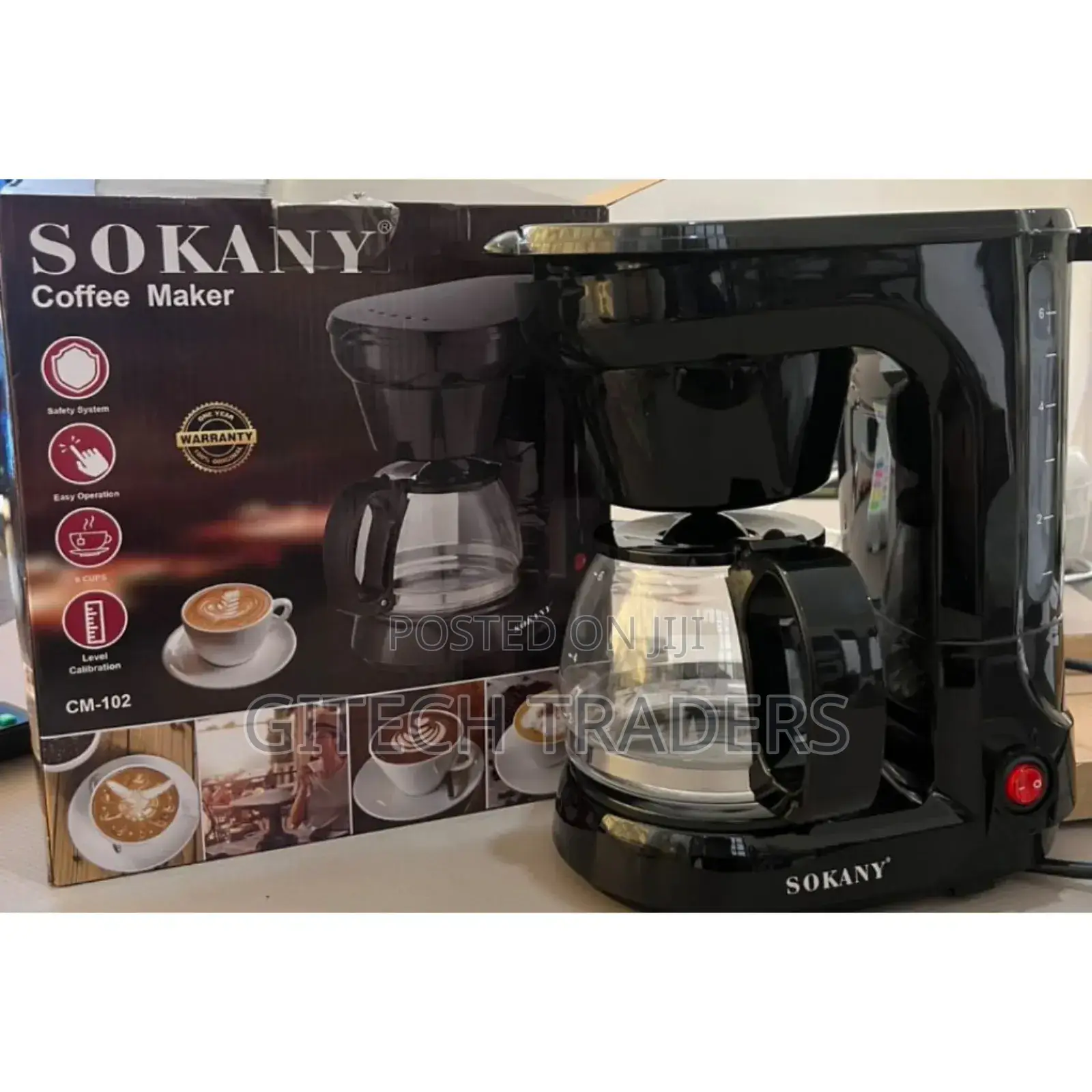 Coffee Maker , Sokany Coffee Maker Machine